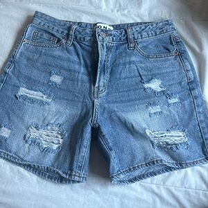 Perfect Jean shorts
